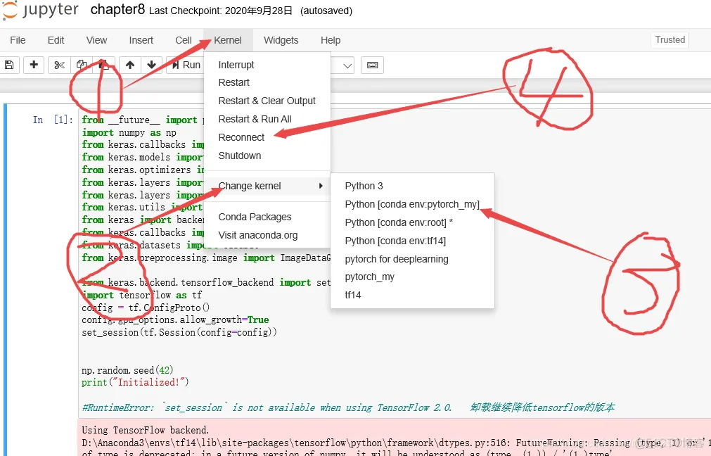 tensorflow 和 pytorch混用冲突 pytorch和tensorflow可以一起装吗_python_08